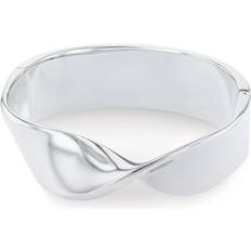 Armringe Armbånd Calvin Klein Bangle Ethereal Metals Silver One