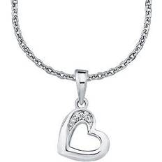 Amor Schmuck Amor kette mit anhänger 925 sterling silber mädchen kinder halsschmuck, mit 2057