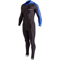 Swim & Water Sports NeoSport Unisex Skin Suit Black/Blue