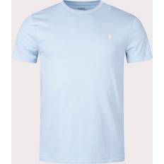 Polo Ralph Lauren Polo T-shirts Polo Ralph Lauren Mens Custom Slim Fit T-Shirt Colour: 362 Alpine Blue