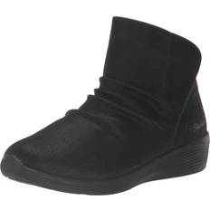 Skechers Women's Arya-Fresher Trick Ankle Boot, Black/Black
