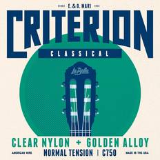 Livres La Bella C750 Criterion Classical Guitar Strings