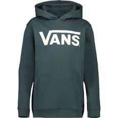 Vans Sudaderas con capucha Vans Sudadera con capucha Verde Oscuro Blanco - Green/White