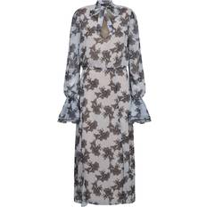 Net Sustain Ginny Floral-print Midi Dress - Multi