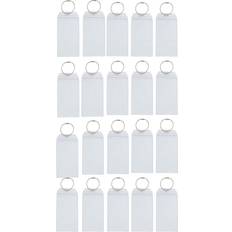 Plast Kufferter Juvale 20 Pack Plastic Cruise Luggage Tags