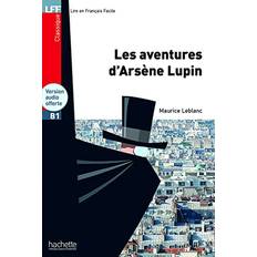 French Books Les Aventures D'Arsene Lupin CD Audio MP3 B1 Les Aventures D'Arsene Lupin CD Audio MP3 B1 [With CD Audio] Maurice Leblanc 9782011559746 (Hæftet)