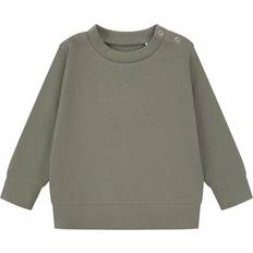 Babies Sweatshirts Children's Clothing Larkwood Sustainable Sweatshirt Khaki 12-18