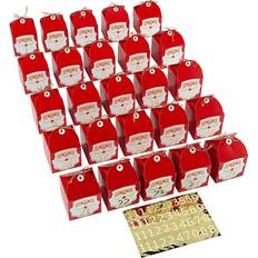Advent Calendars Fun Express Santa Advent Calendar Boxes 51 Pieces
