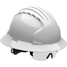 Equipos de protección JSP Protective Industrial Products EVOSpec Hard Hat Retractable Safety Clear Lens Eyewear