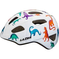 Bike Accessories Lazer Youth Pnut KinetiCore Bike Helmet, Kids, Dinosaur