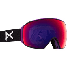 Skiausrüstung Anon M4 Toric Goggles + Bonus Lens - Black / Perceive Sunny Red