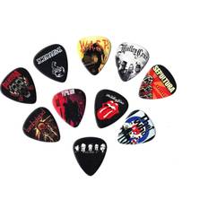 Rock Bands Vol 3 Guitar Picks 10 picks in a packet Sepultura, Motley Crue & many more