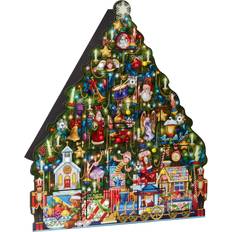 Vermont christmas Company Tree Wooden Advent Calendar