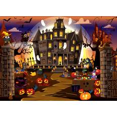 Halloween 500 Piece Jigsaw Puzzles No Color