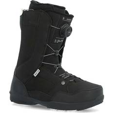 Ride Bottes de snowboard Ride Jackson BOA Black Boots de snowboard