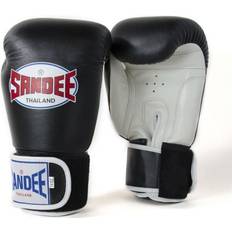 Martial Arts Sandee Authentic Leather Boxing Gloves