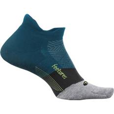 Feetures Unisex Elite Max Cushion No Show Tab Socks in Oceanic Fit2Run