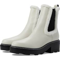 Calvin Klein Women Chelsea Boots Calvin Klein Anissa Bootie Women's Ivory Boots