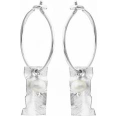 Susanne Friis Bjørner Sterling Silver Örhängen Med Pärla 5626-1-900