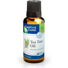 Earth’s Care 100% Pure Tea Tree Essential Oil for Aromatherapy & Humidifier 1 fl Oz