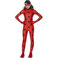 Girls Miraculous Ladybug Costume