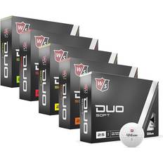 Wilson Palle da golf Wilson Duo Soft Golf Balls Red