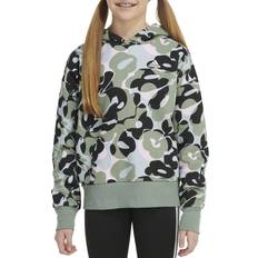 Adidas S Hoodies Adidas Girls' Essentials Sportswear Hoodie, Medium, Silver Green