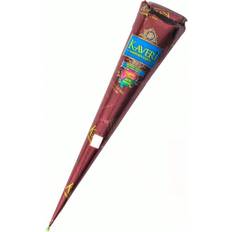 Världen runt Smink Shein Brown Henna Tattoo Paste For Semi-permanent & Waterproof & Template Painting