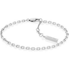 Schmuck Calvin Klein Gliederarmband für Damen GIFT SET aus Edelstahl 35000434