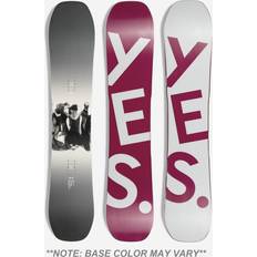 Snowboards on sale YES All-In Snowboard black schwarz