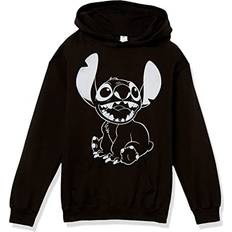 Hoodies Fifth Sun Disney Kids Lilo & Stitch Negative Stitch Youth Pullover Hoodie, Black