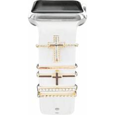 Samsung watch 8 Shein Decoration For Apple Watch Bands Ultra 2 9 8 7 6 5 3 Se Diamond Jewelry Charms Samsung/Huawei 20/22mm