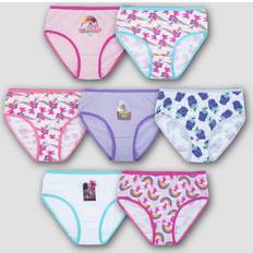 Children's Clothing Girls Trolls Pack Character Underwear 4-8