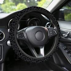 Shein Leopard Print Car Wheel Cover