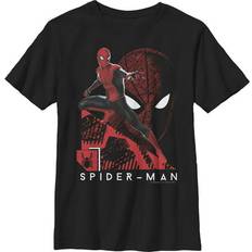 Children's Clothing Marvel Boy Spider-Man: Far From Home High Tech Graphic Tee Black