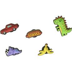 Cura e Accessori per Scarpe Crocs Confezione da Jibbitz Young Boy Cartoons