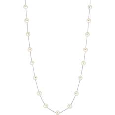 Effy Jewelry Effy Sterling Silver Cultured Pearl Necklace