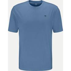 Round Neck T-Shirt Smoky Blue