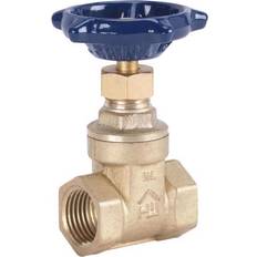 Plumbing Homewerks Homewerks 3/4 in. FIP Brass Gate Valve