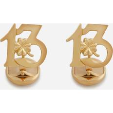 Gold Cufflinks Dolce & Gabbana Good luck cufflinks in yellow gold