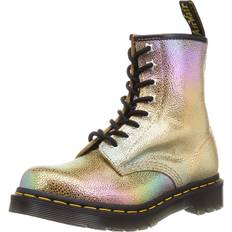 Dr. Martens Women's 1460 Sand Rainbow Ray Boots