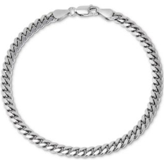 Macy's Silver Bracelets Macy's Cuban Link Bracelet - Silver