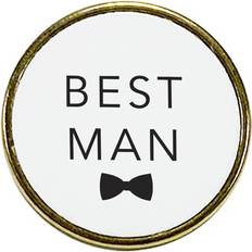 Men Brooches Koyal Wholesale Koyal Wholesale Best Man Enamel Lapel Pin Wedding Party Button Pins for Wedding 1-Piece