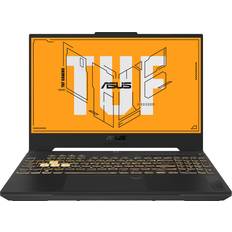 ASUS Windows Laptoper ASUS TUF Gaming F15 i7-12H/16/512/4060 15,6" bærbar gaming-PC