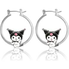Hello Kitty Friends Hoop Earrings - Kuromi