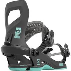 Hydra Snowboardbindinger Sort