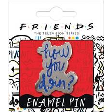 Children Brooches Ata-Boy Friends How You Doin' Enamel Pin