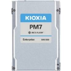 SAS - SSDs Hårddisk Kioxia PM7-R Series KPM7VRUG7T68 7680 GB SSD