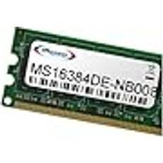 MemorySolutioN Lösung ms16384de-nb008 16 GB Modul Arbeitsspeicher – Speicher-Module 16 GB, Laptop, grün, Dell XPS 15 9550