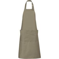 Tabliers Sol's Gala Long Bib Apron Barwear One Beige Tablier Beige, Marron